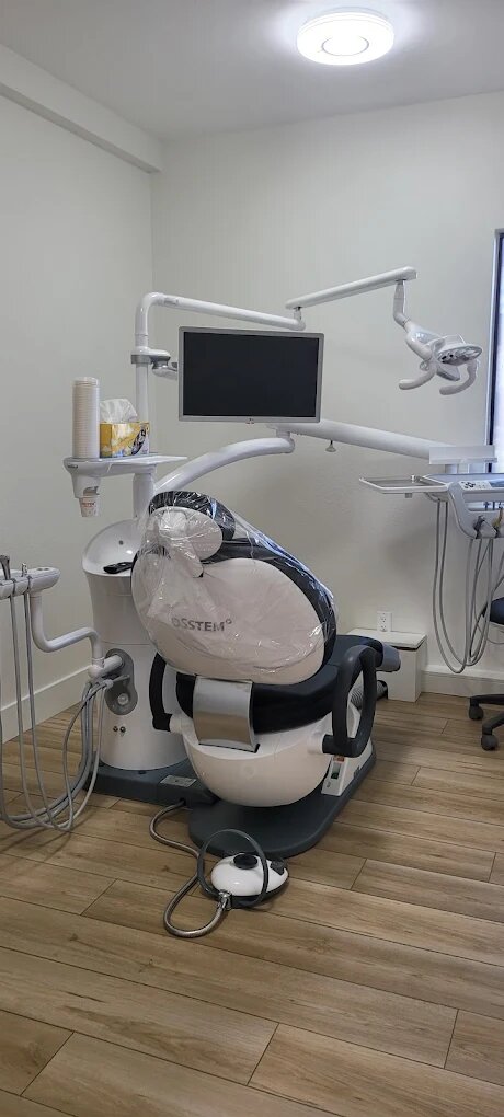 Treatment room at Tri-City Dental, Oceanside